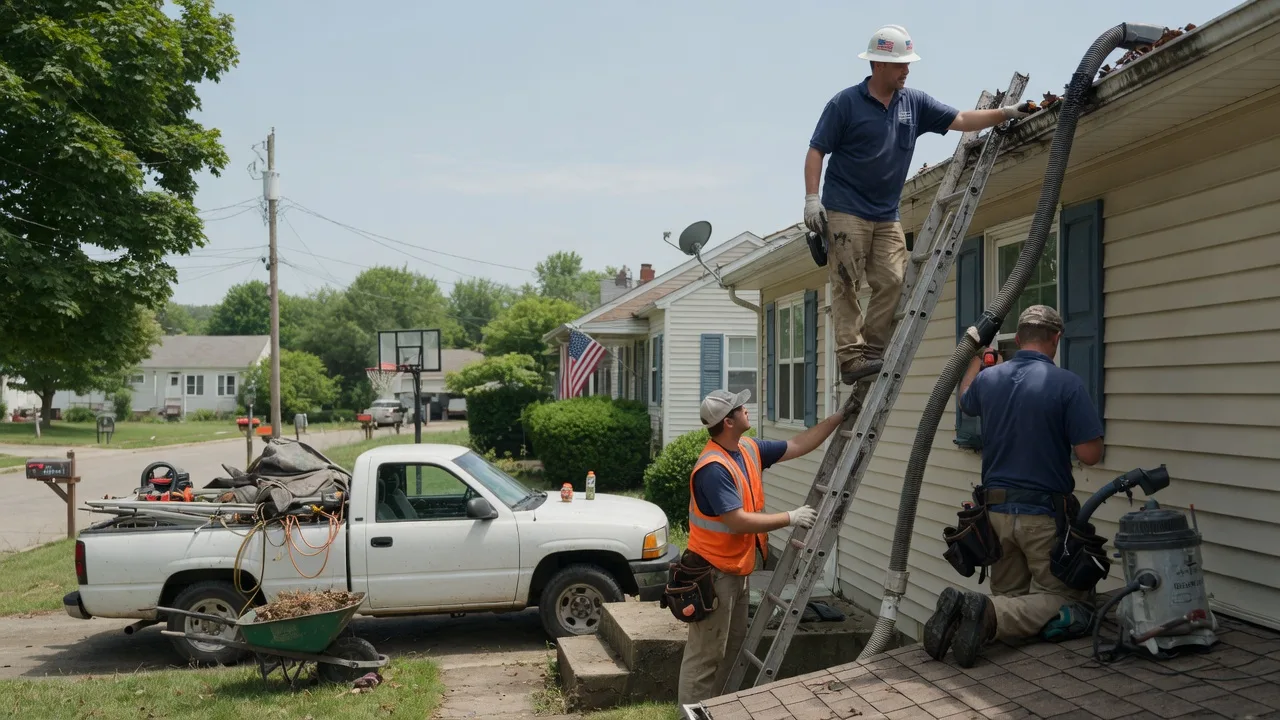 Gutter Installation in Bladensburg, MD near me